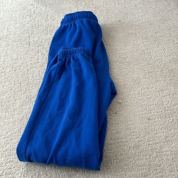 Blue Nobo cinched sweats - Picture 2 of 3